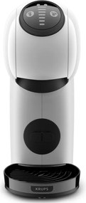 Espressor Krups KP243110 NDG GENIO S WHITE, 1500 W, 15 bar, 0,8 l, Compatibil cu capsulele NESCAFÉ® Dolce Gusto®, LED, Functie XL, Alb