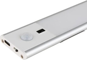 Globo 42408 - LED lampă TRISTAN 1,4W/5V, 1100mAh, 24 cm, cu încărcare și dimmer