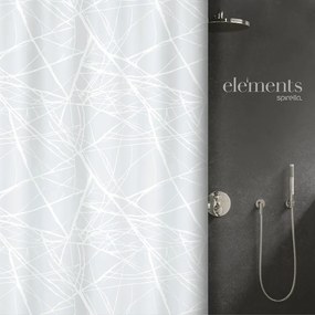 Perdea de duș 180x200 cm Fores – Spirella