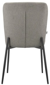 Scaune de dining gri 2 buc. Oita – Støraa