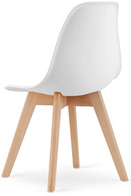 OFERTA Scaun alb KITO II. calitate