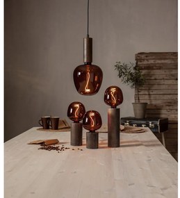 Lustră maro închis Tub – Star Trading