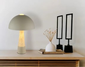 Globo 51070110 - Lampă de masă PAULIN 1xE27ILLU/40W/230V gri
