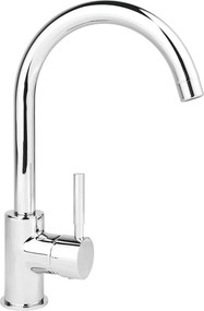 Baterie bucatarie Ferro Lugio monocomanda crom lucios