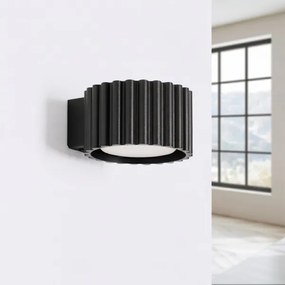 Sollux SL.2613 - Aplică de perete AURA 1xGX53/10W/230V neagră
