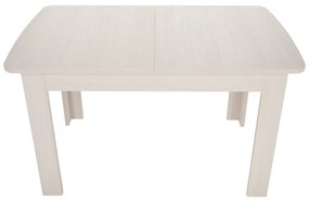 Masa de bucatarie extensibila, PAL melaminat, woodline crem, 130-175x80 cm, TIFFY-OLIVIA 15