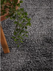 Covor gri închis țesut manual din material bouclé 160x230 cm Notting Hill Portobello – Ted Baker