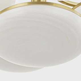 Candelabru LED, Sticla Gravata, Design LUX, Alama, Bregman
