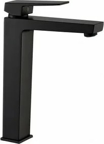 Baterie lavoar inalta Inter Ceramic Elinor monocomanda negru mat