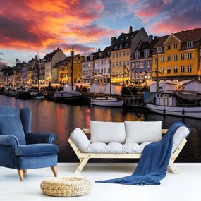 Fototapet - Copenhaga (147x102 cm)