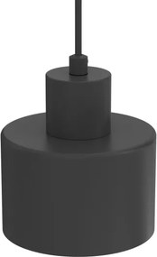 Pendul pe cablu PARKLA, 1xE27/15W/230V, negru