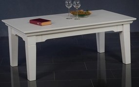 Masă lemn masiv Cafea Ariana, 110 × 60 × 50 cm