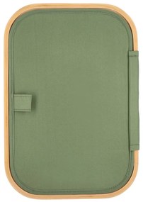 Cos pliabil NOLVIO 25 L, verde