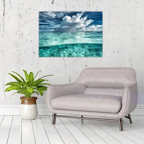 Tablou - privire sub nivelul mării (70x50 cm)