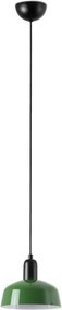 Lustra/Pendul metal TATAWIN S negru, verde