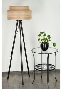 Brilagi - Lampă de podea MONTANA BOHO 1xE27/15W/230V maro/negru