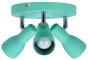 Spot PICARDO 3xE14/40W/230V turcoaz