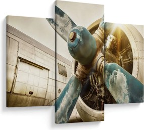 Tablou - Elice de avion vechi (90x60 cm)