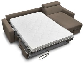 Colțar maro extensibil (cu colț variabil) Monaco – Bobochic Paris