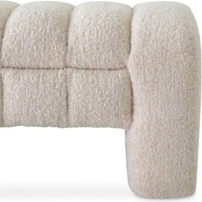 Bancheta design LUX Taranto, Cascade off-white