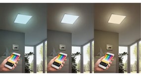 Corp de iluminat LED RGBW dimabil SALOBRENA-C LED/16W Eglo 96662 + telecomandă