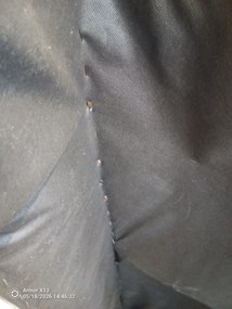 OFERTA Canapea extensibila in forma de U LIVARO 305x140 cm, gri inchis, calitatea II.