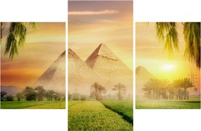 Tablou - Piramide (90x60 cm)
