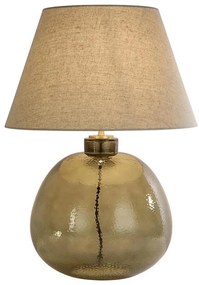 Searchlight EU44651GR - Lampă de masă ZENITH, 1x E27/60W/230V