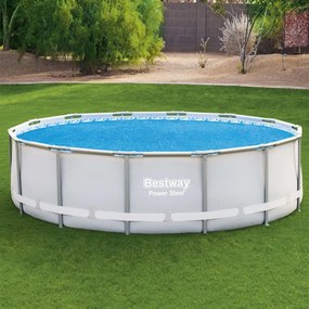 Bestway Prelata solara de piscina Flowclear, 427 cm