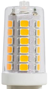 Set van 5 G9 LED lampen helder 3.5W 480 lm 3000K