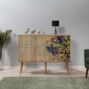 Dulap Mega Flowers Sonoma Oak