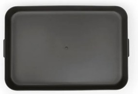 Cutie pentru sandwich Brabantia Make&Take 1006284, 1.1 L, Pana la 2 sandwich-uri, Fara BPA, Gri închis