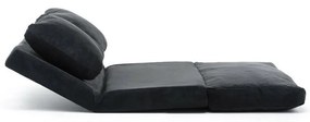 Canapea extensibilă Taida Black