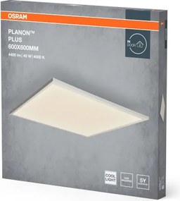 Osram - Panou LED aplicat PLANON LED/40W/230V 4000K 60x60 cm alb