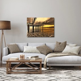 Tablou - Arhitectura la mal (70x50 cm)