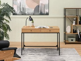 Masă PC Kaplan (stejar + negru). 1109770