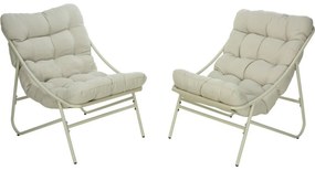 Set mobilier de grădină Relax, 3 buc