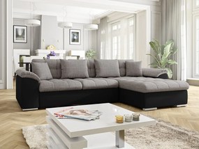 Colțar Dante (D) (piele ecologică Soft 011 + Lawa 05). 1058527