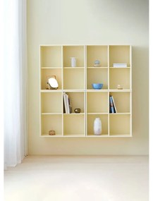 Bibliotecă galben-deschis suspendată 70x70 cm Mistral – Hammel Furniture