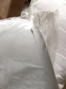 OFERTA Scaun alb BALI MARK cu picioare din fag Calitatea II