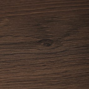 Masă de birou 3218 OAK, negru și stejar