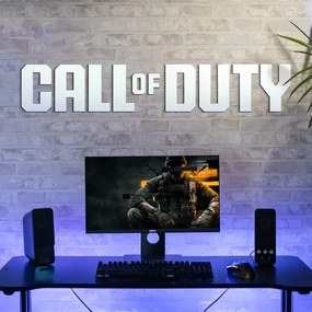 DUBLEZ | Logo din lemn pentru perete - Call of Duty