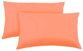 SET 2 FETE DE PERNA AGLIKA 50X70 CM 100% BUMBAC SALMON