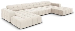 Coltar 6 locuri Chicago catifea L364 cm