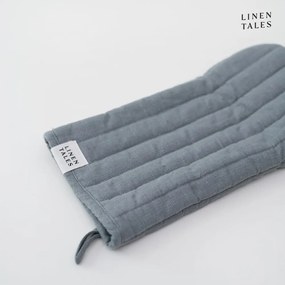 Mănușă de bucătărie din in Blue Fog – Linen Tales