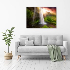 Tablou pe pânză canvas Cascadă