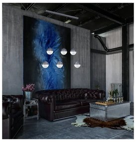 Lustră LED pe cablu FURNI 6xLED/5W/230V