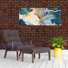 Tablou – Arbore cosmic (120x50 cm)