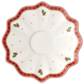 Farfurie de Crăciun cu motiv, mică,colecția Toy's Delight - Villeroy & Boch