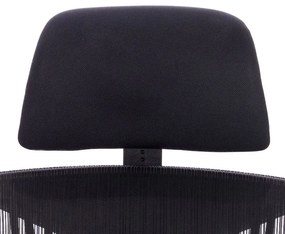 Scaun rotativ ergonomic de birou Ergomax, negru